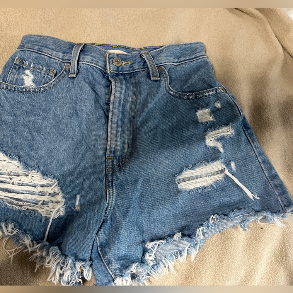 Levi's Classic Blue Jean Shorts
